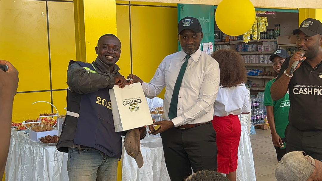CCEC-SA Une campagne réussie pour le lancement de la collecte journalière CASH-PICK à Ebolowa (13)