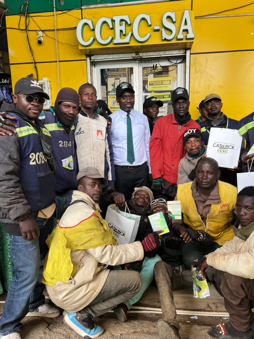 CCEC-SA Une campagne réussie pour le lancement de la collecte journalière CASH-PICK à Ebolowa (15)