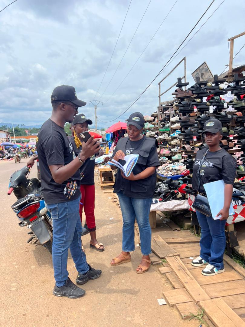 CCEC-SA Une campagne réussie pour le lancement de la collecte journalière CASH-PICK à Ebolowa (2)