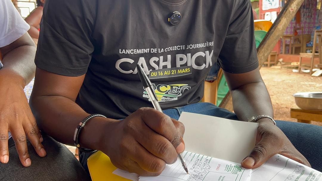 CCEC-SA : Une campagne réussie pour le lancement de la collecte journalière CASH-PICK à Ebolowa