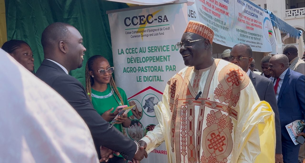 Participation de la CCEC-SA à la 60ème édition de la Fête Nationale de la Jeunesse