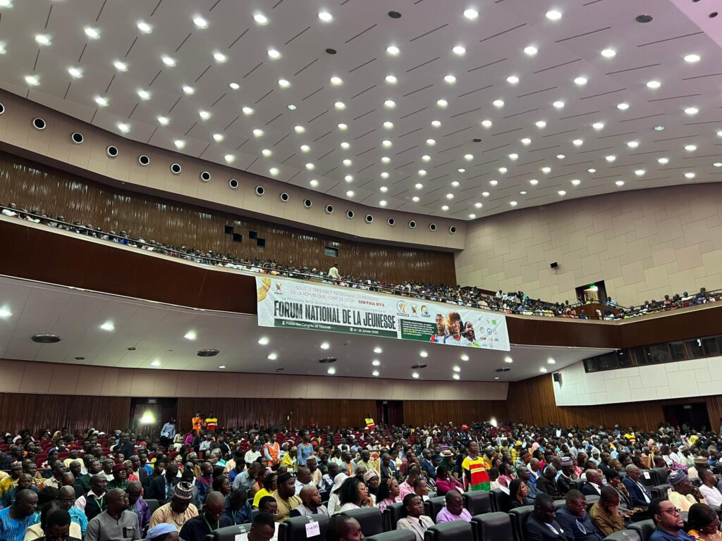 Participation de la CCEC-SA au Forum National de la Jeunesse 2026 (1)