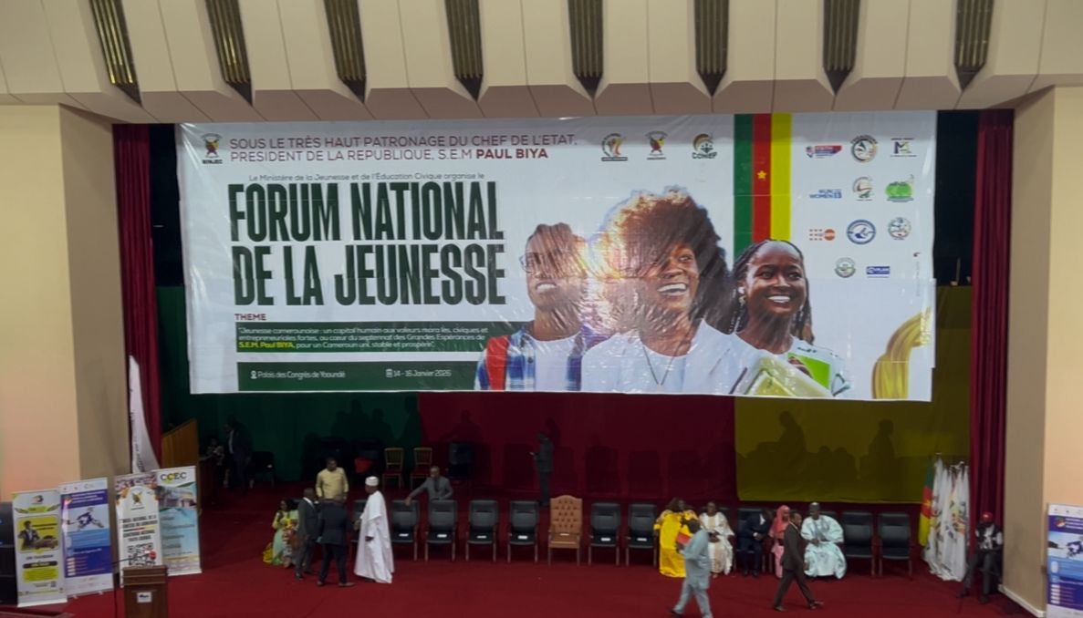 Participation de la CCEC-SA au Forum National de la Jeunesse 2026