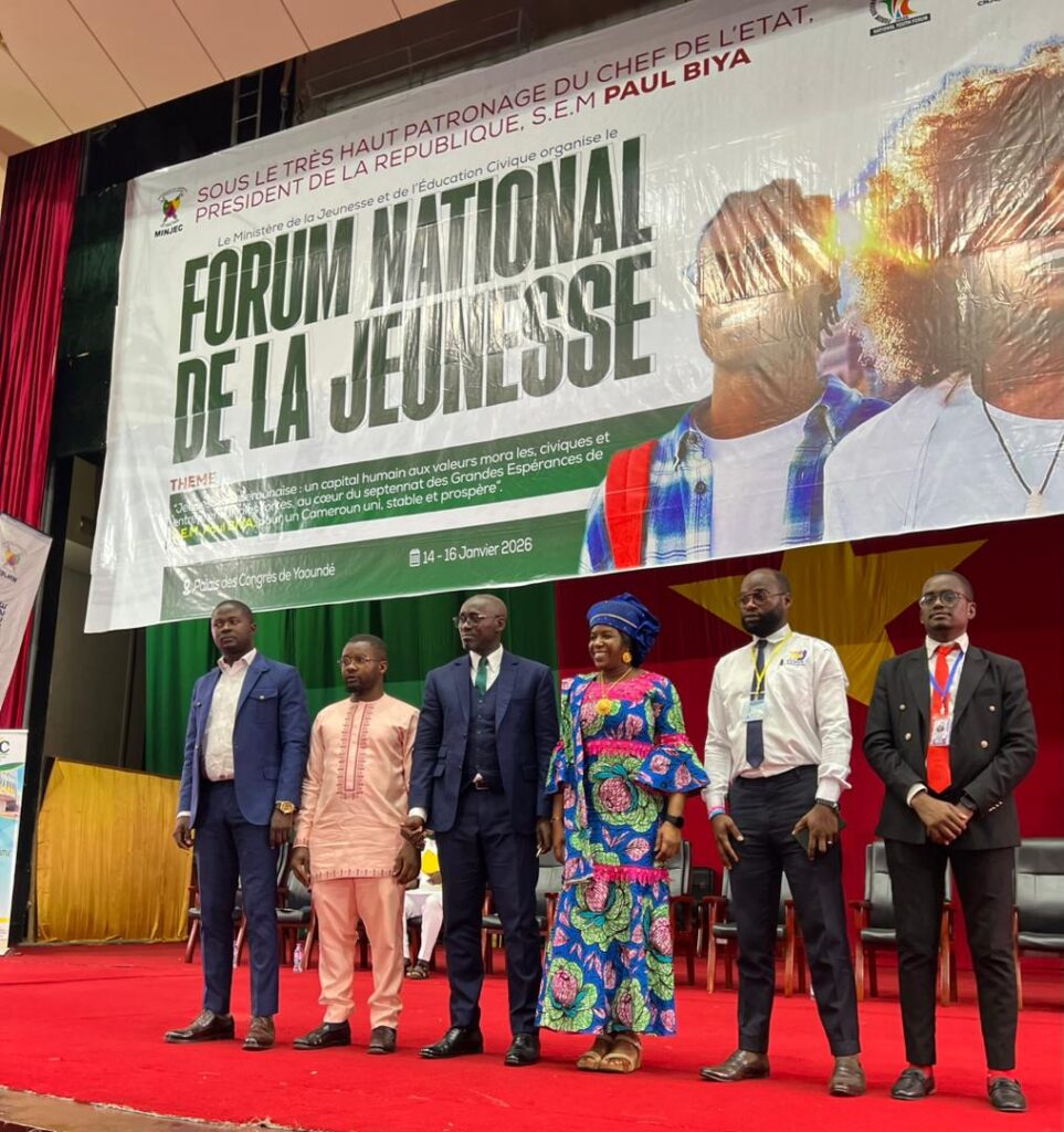 Participation de la CCEC-SA au Forum National de la Jeunesse 2026 (3)