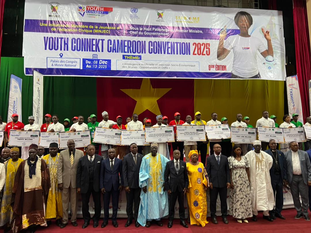 Participation de la CCEC-SA au Youth Connekt Cameroon Convention 2025